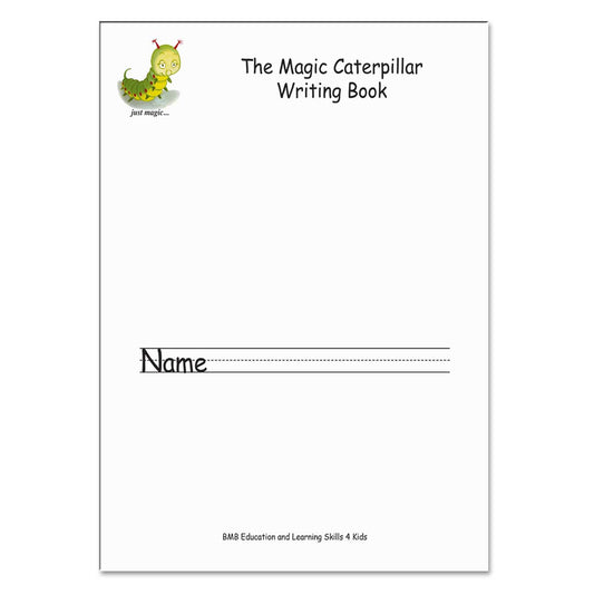 The Magic Caterpillar Writing Book 255 x 205mm