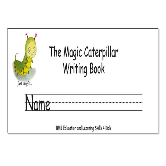 The Magic Caterpillar Writing Practice Book A5