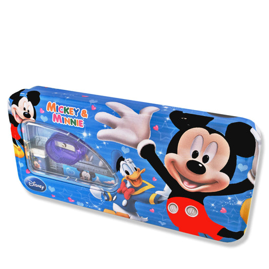 Tin Pencil Box Mickey Mouse 