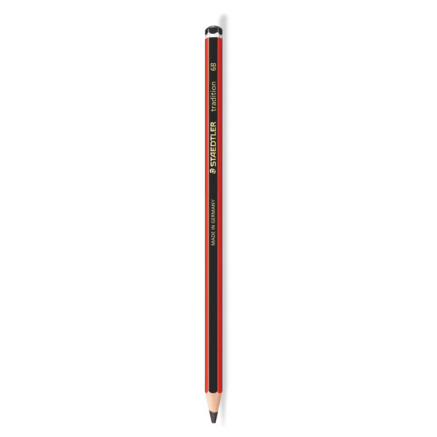 Staedtler Tradition Pencils 6B - School Depot NZ
