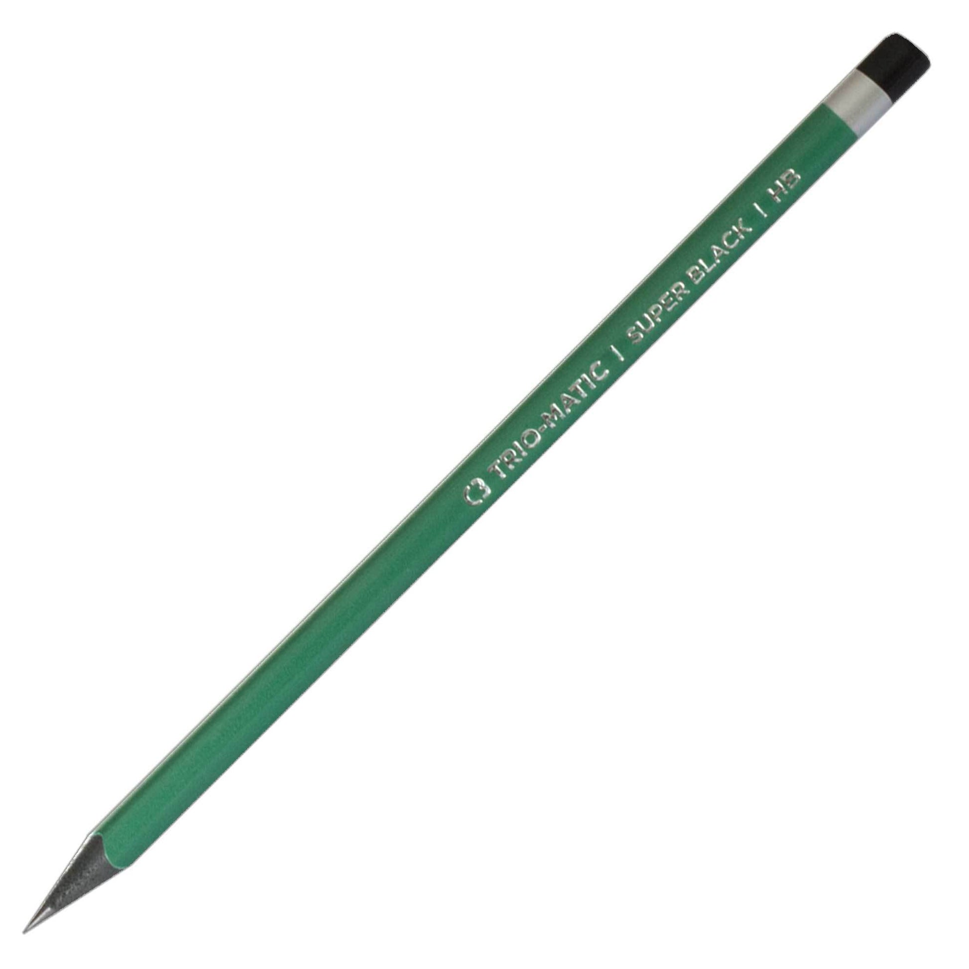 TRIO-MATIC HB Graphite Pencils Triangular