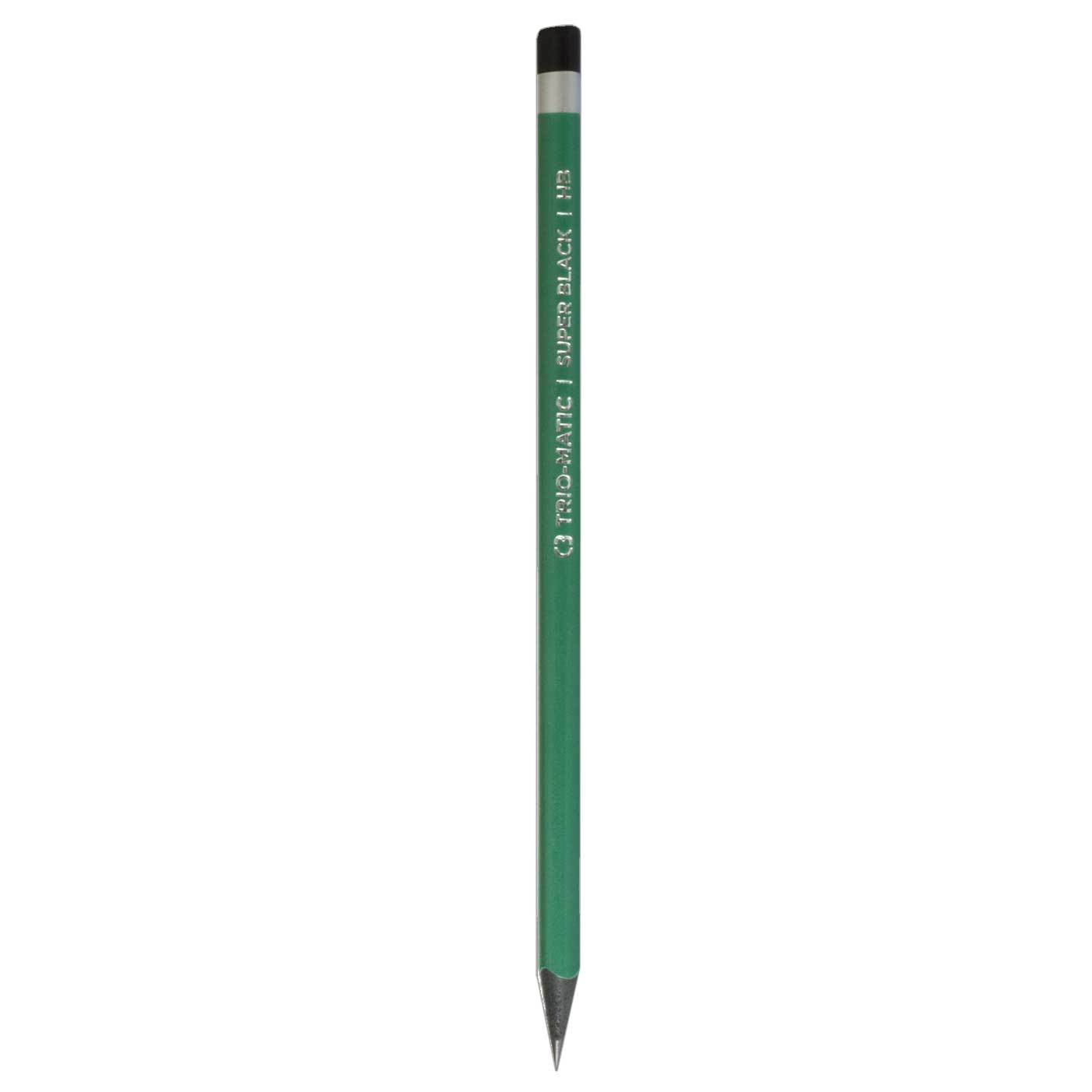 TRIO-MATIC HB Graphite Pencils Triangular
