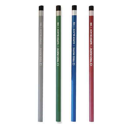 TRIO-MATIC HB Pencils Triangular Graphite
