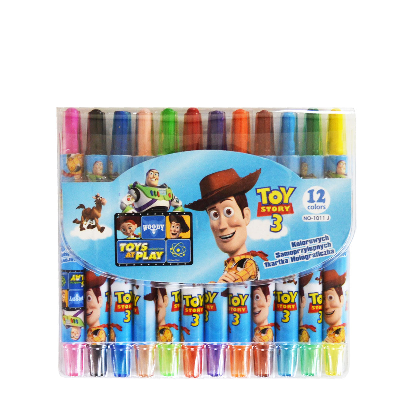 Toy Story Twistable Crayons 11.5cm 12 Shades