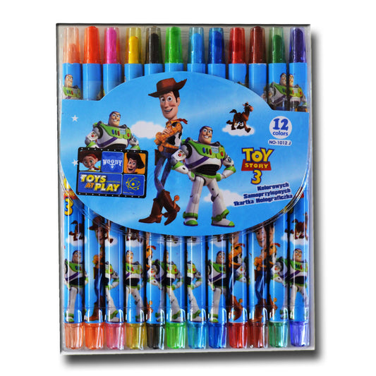 Twistable Crayons Toy Story 12 Shades 15 cm - School Depot NZ
