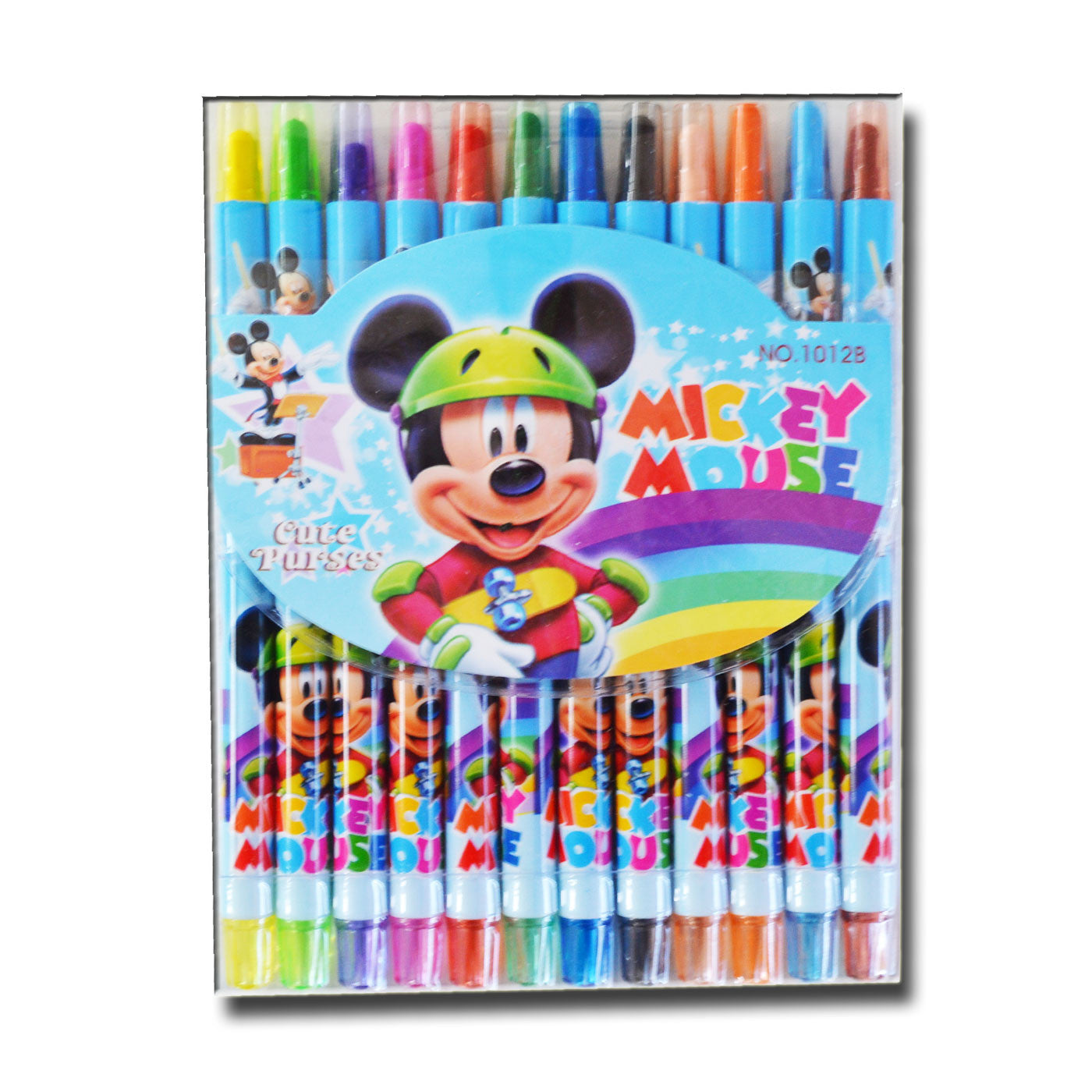 Twistable Crayons Mickey Mouse 12 Shades 15 Cm - School Depot NZ