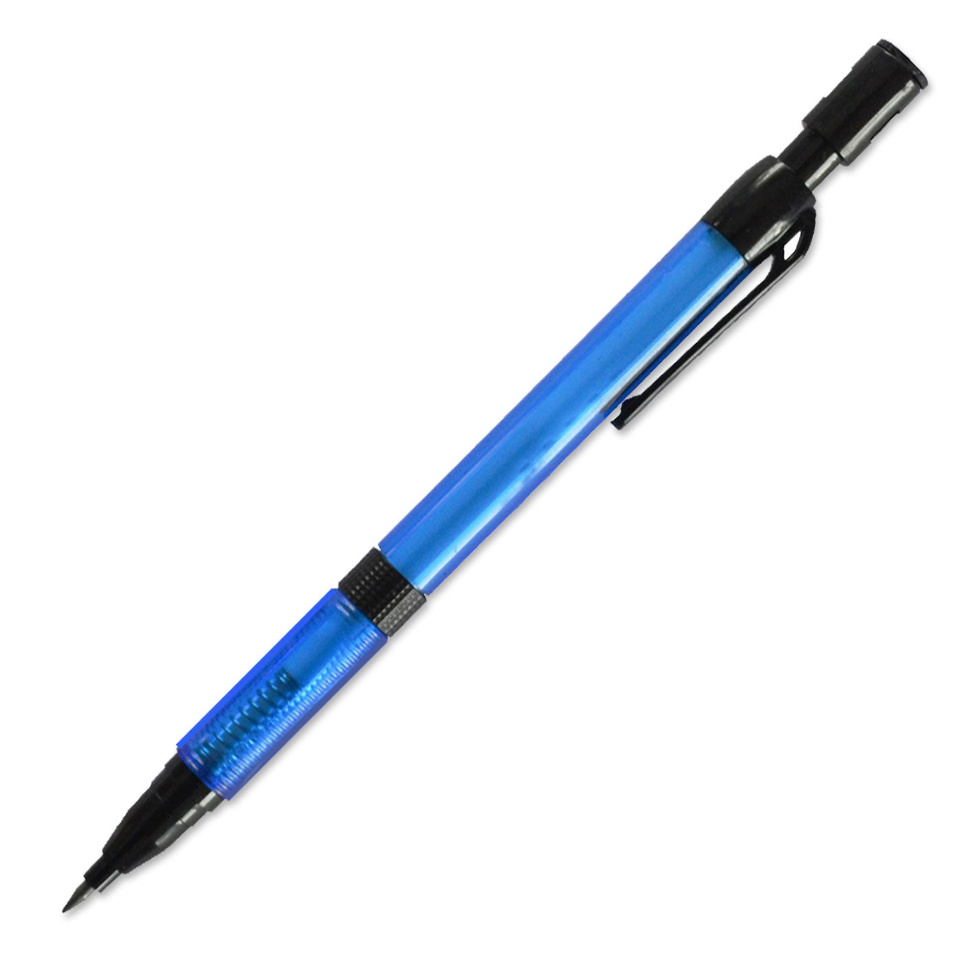 Tyco Triangular HB Mechanical Pencil TY-520 With Lead Sharpener 2.00mm Blue