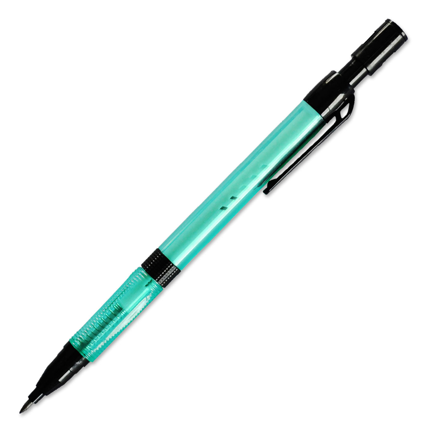 Tyco Triangular HB Mechanical Pencil TY-520 With Lead Sharpener 2.00mm Green