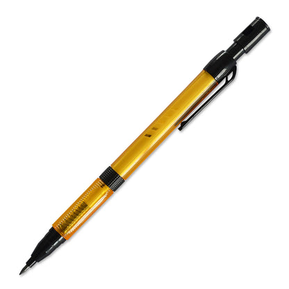 Tyco Triangular HB Mechanical Pencil TY-520 With Lead Sharpener 2.00mm Yellow