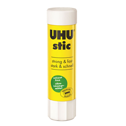 UHU Glue Stick Solvent Free 40 Grams