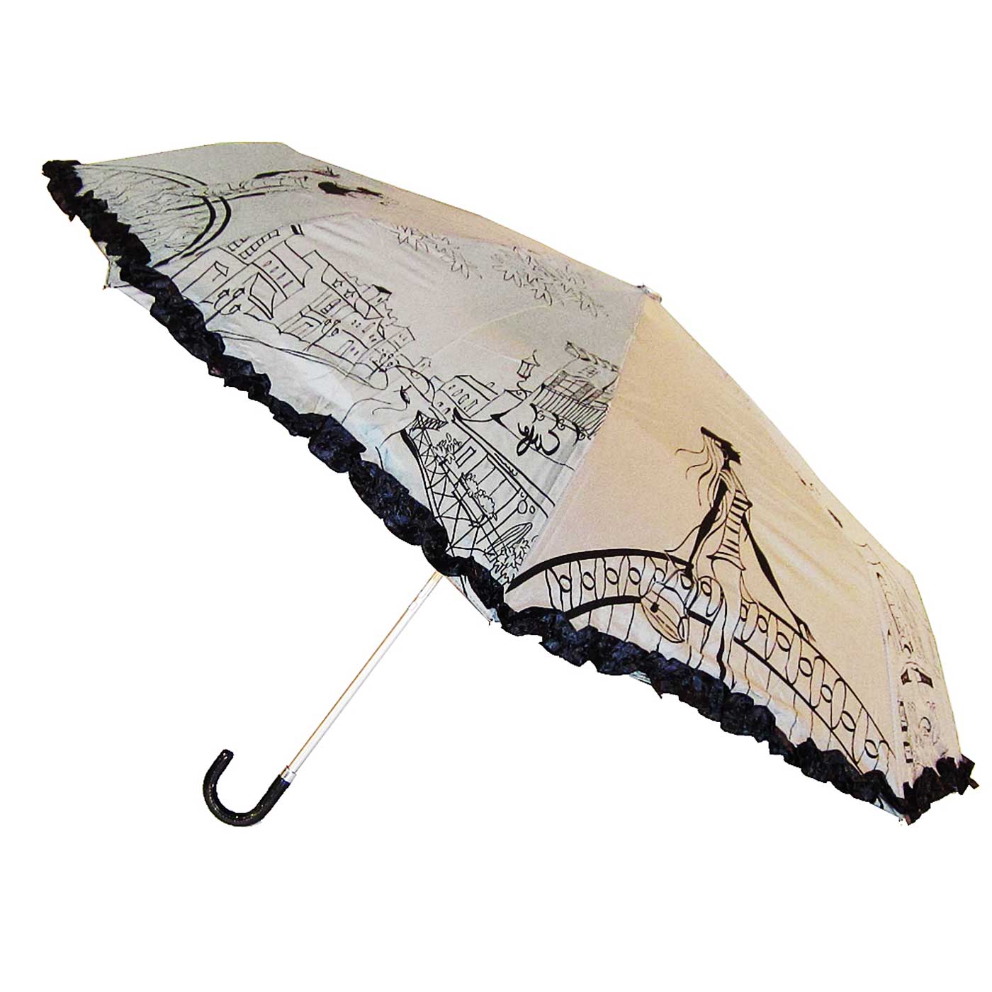 Rain Umbrella Parisienne
