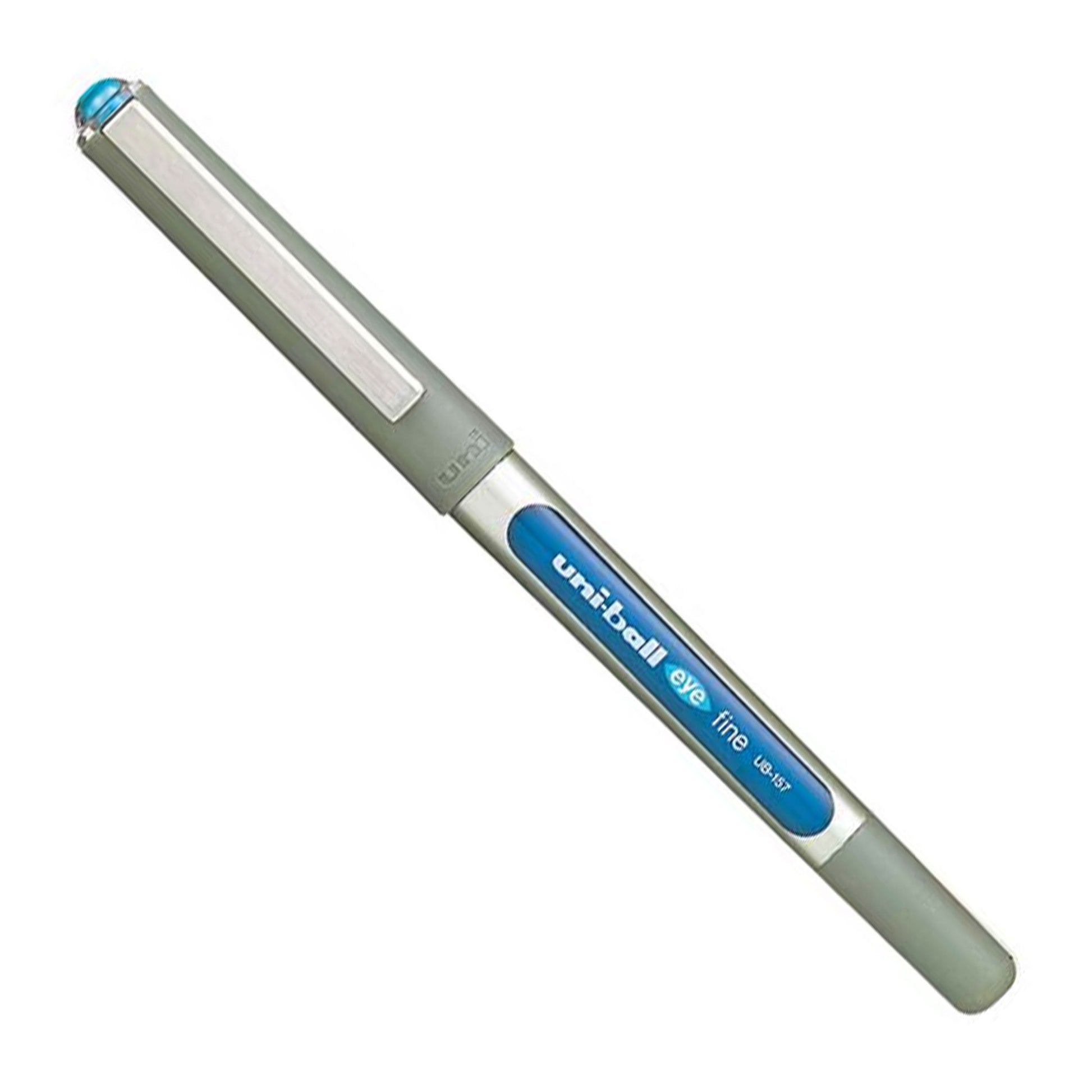 Uni-Ball Eye Rollerball Pen UB-157 Fine 0.7mm Blue