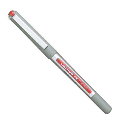 Uni-Ball Eye Rollerball Pen UB-157 Fine 0.7mm Red