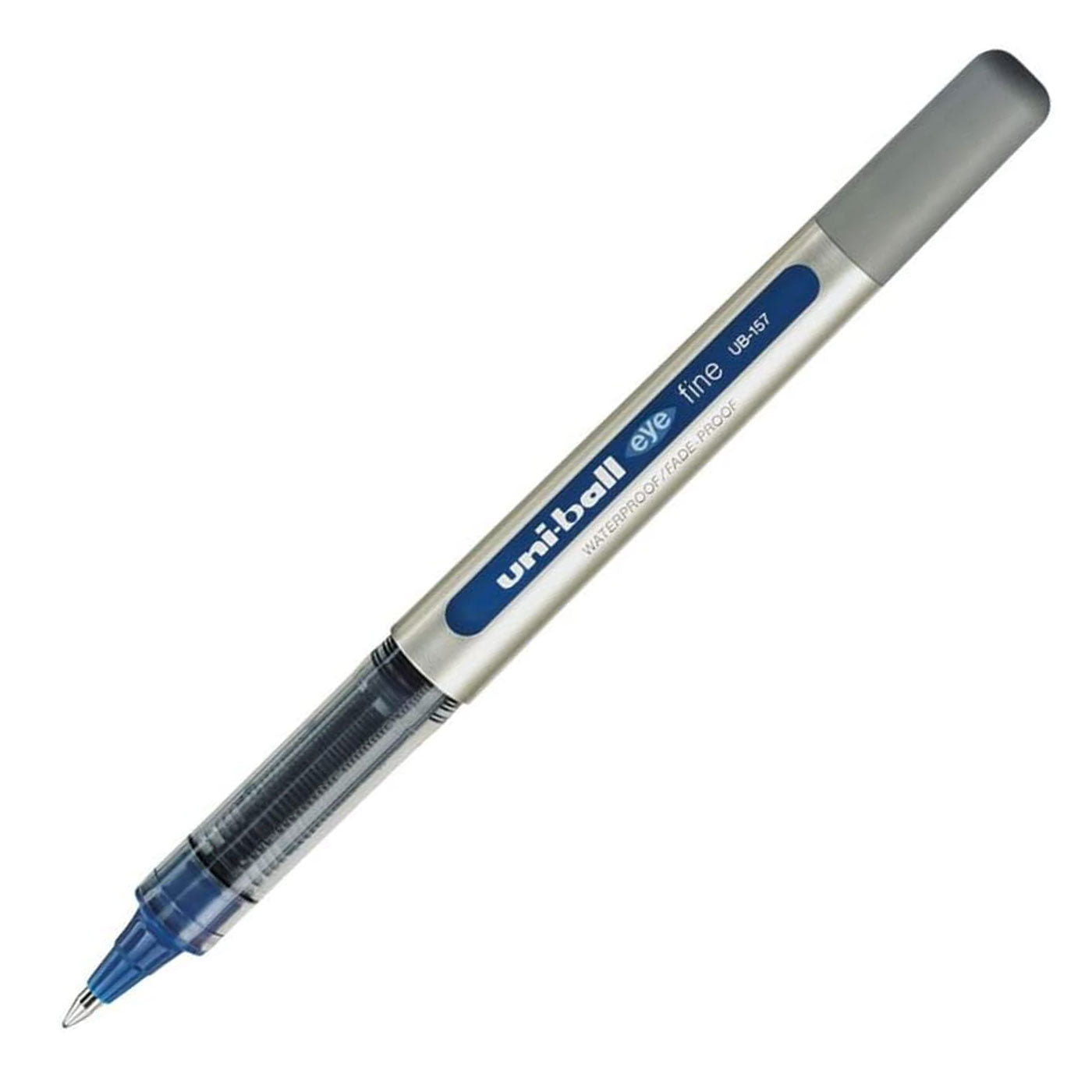 Uni-Ball Eye Rollerball Pen UB-157 Fine 0.7mm Blue