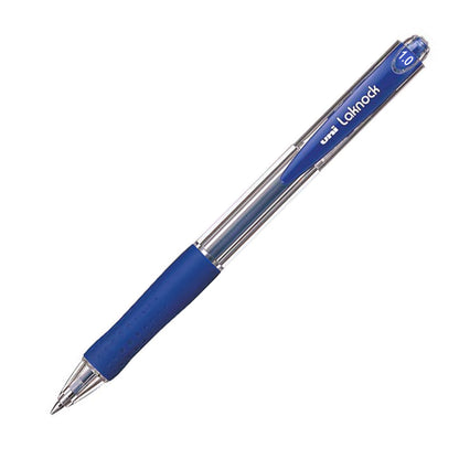 Uni Ballpoint Pen Laknock Medium SN100 Blue 1.0mm