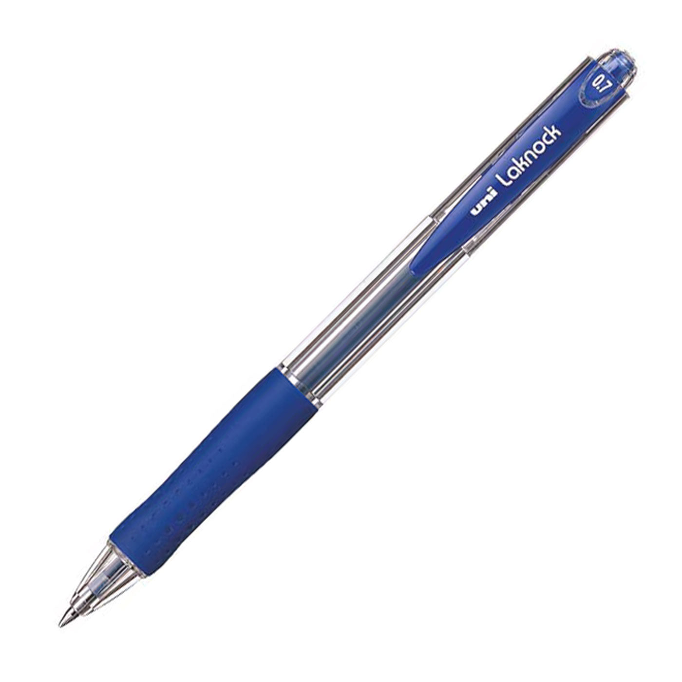 Uni Ballpoint Pen Laknock Fine SN100 Blue 0.7mm