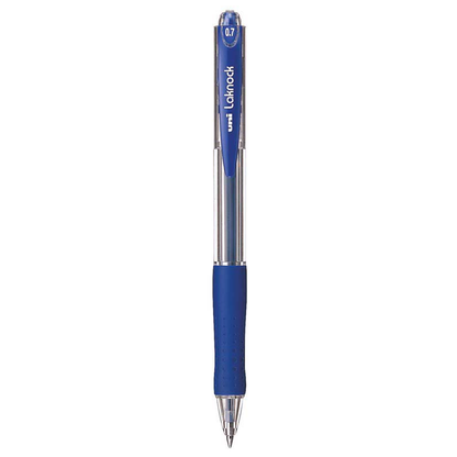 Uni Ballpoint Pen Laknock SN100 Blue [0.7mm & 1.00mm]