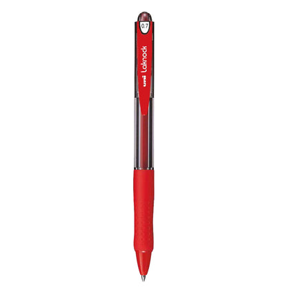 Uni Ballpoint Pen Laknock SN100 Red 0.7mm
