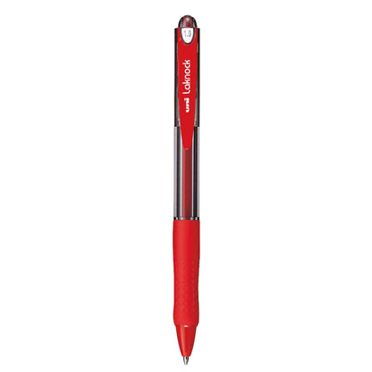 Uni Ballpoint Pen Laknock SN100 Red 1mm
