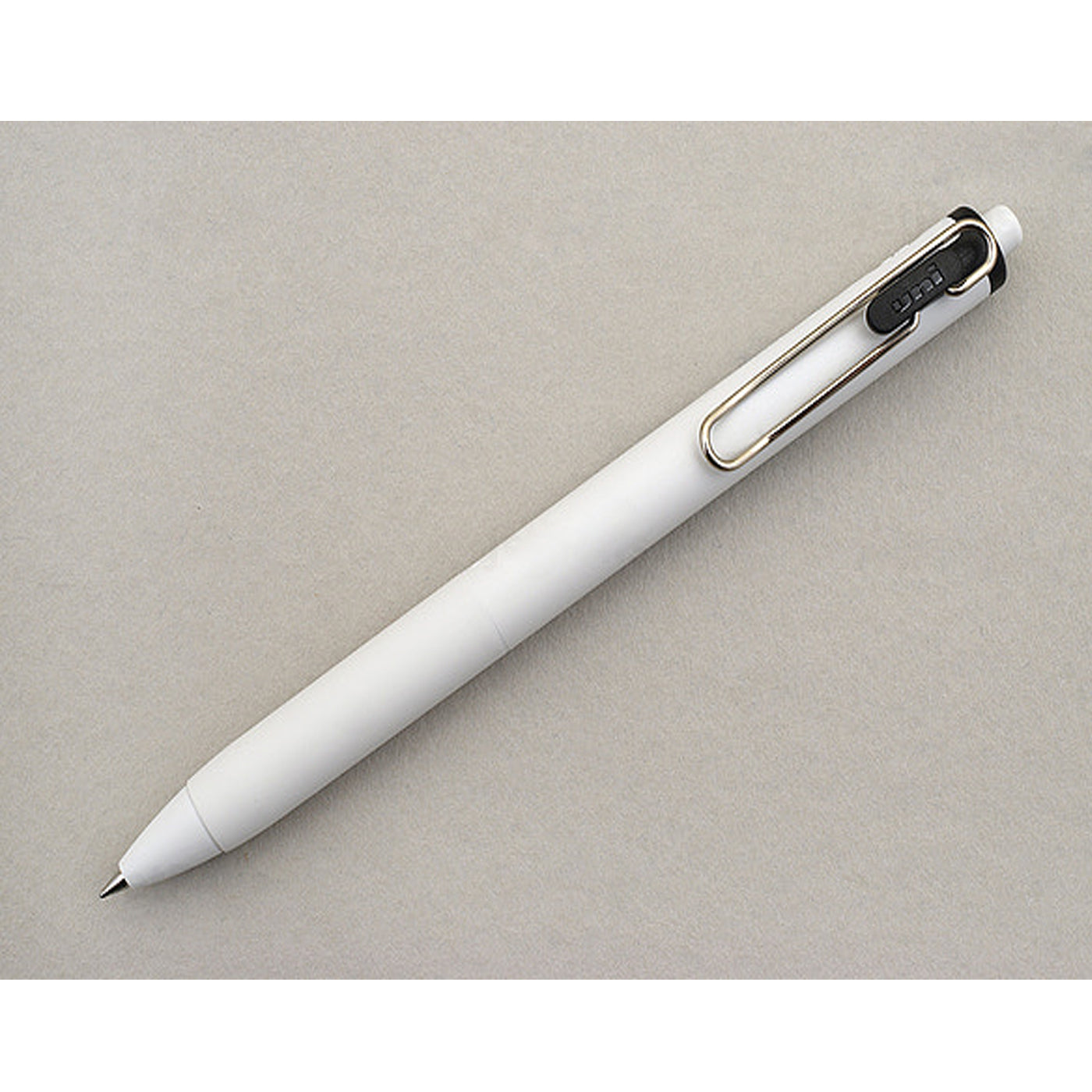 Uni One Gel Pen Rollerball Medium Tip 0.7mm Black