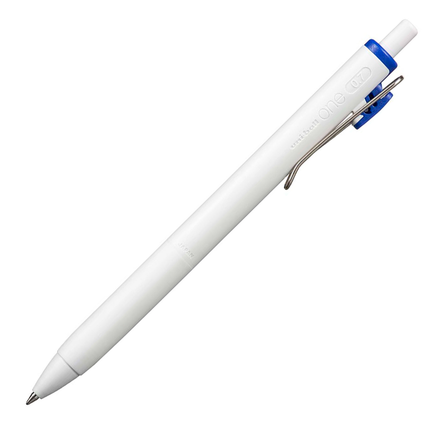 Uni One Gel Pen Rollerball Medium Tip 0.7mm Blue