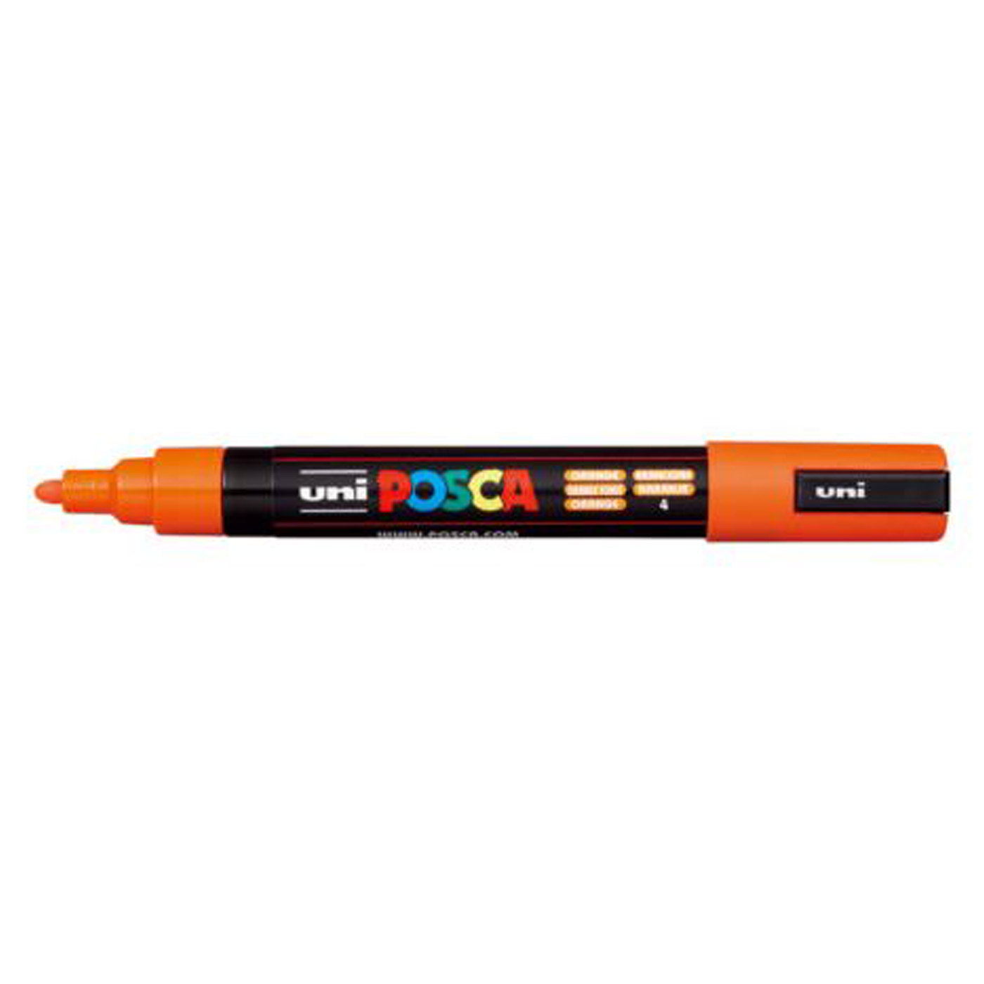Uni Posca Marker 1.8-2.5mm Bullet Orange PC-5M