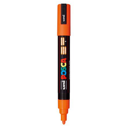 Uni Posca Marker 1.8-2.5mm Bullet Orange PC-5M