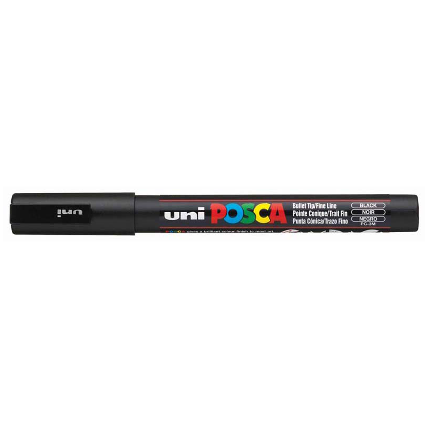 Posca PC-3M Fine Black Paint Marker