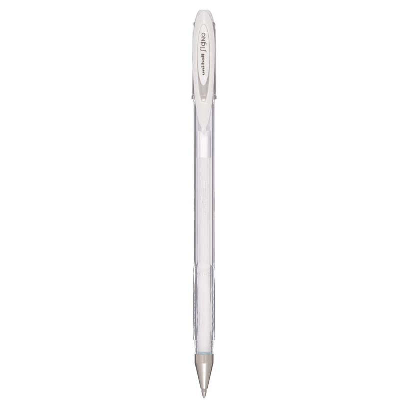 Uni-ball Signo Gel Pen Fine 0.7mm White UM-120