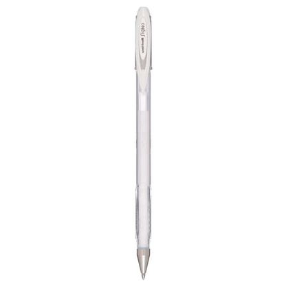 Uni-ball Signo Gel Pen Fine 0.7mm White UM-120