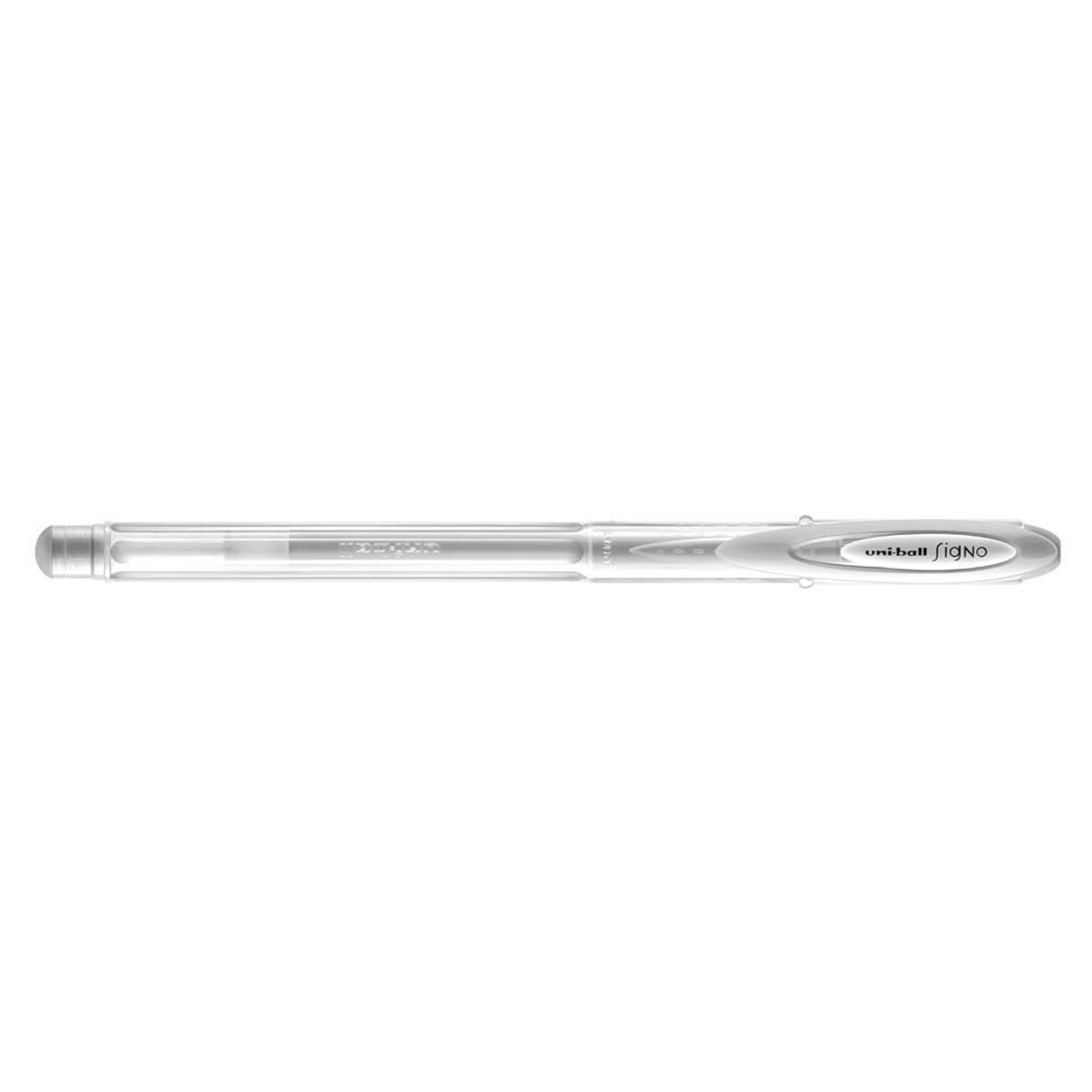 Uni-ball Signo Gel Pen Fine 0.7mm White UM-120
