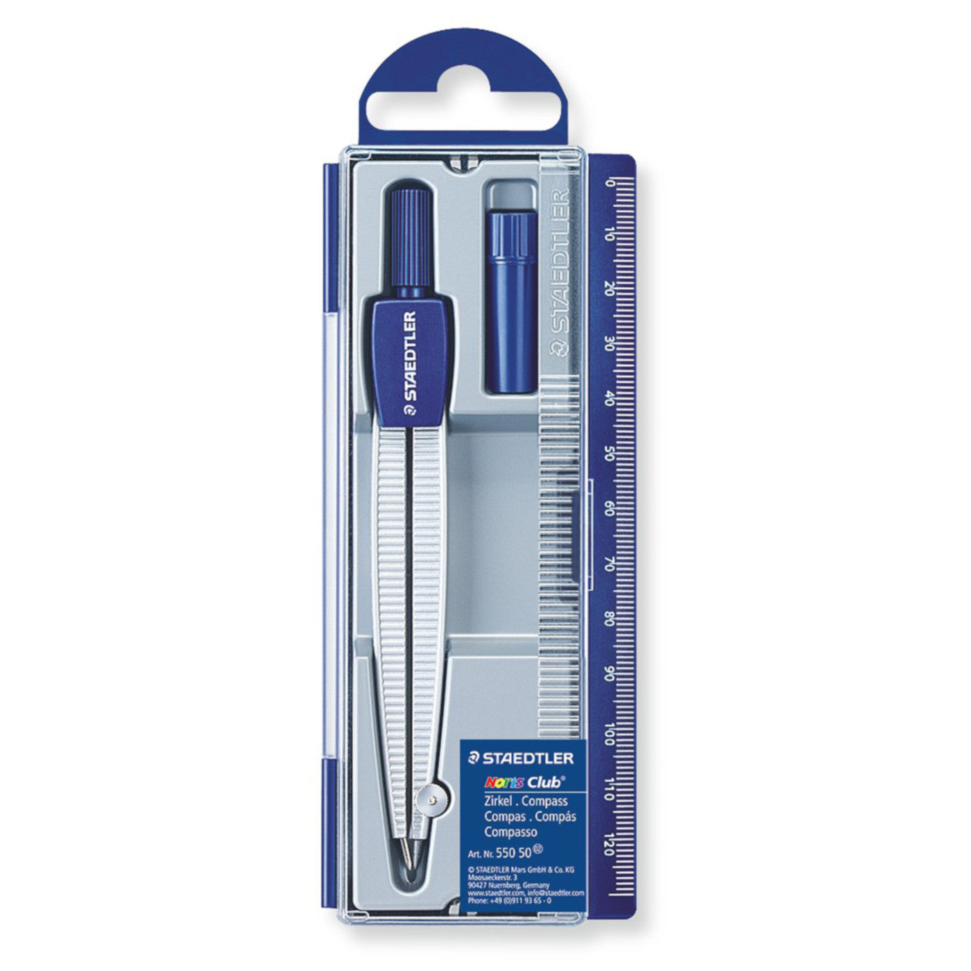 Staedtler School Compass Includes Lead - School Depot NZ