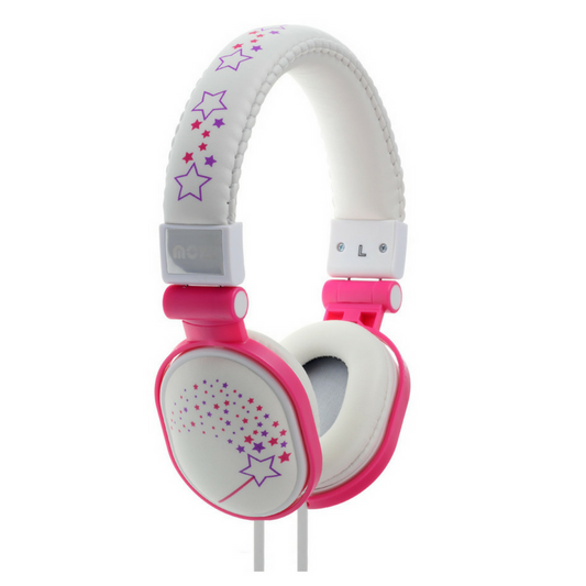 Moki Headphones Popper - Sparkles White - School Depot NZ
 - 2