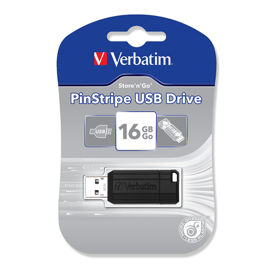 Verbatim Store & Go USB Drive 16 GB