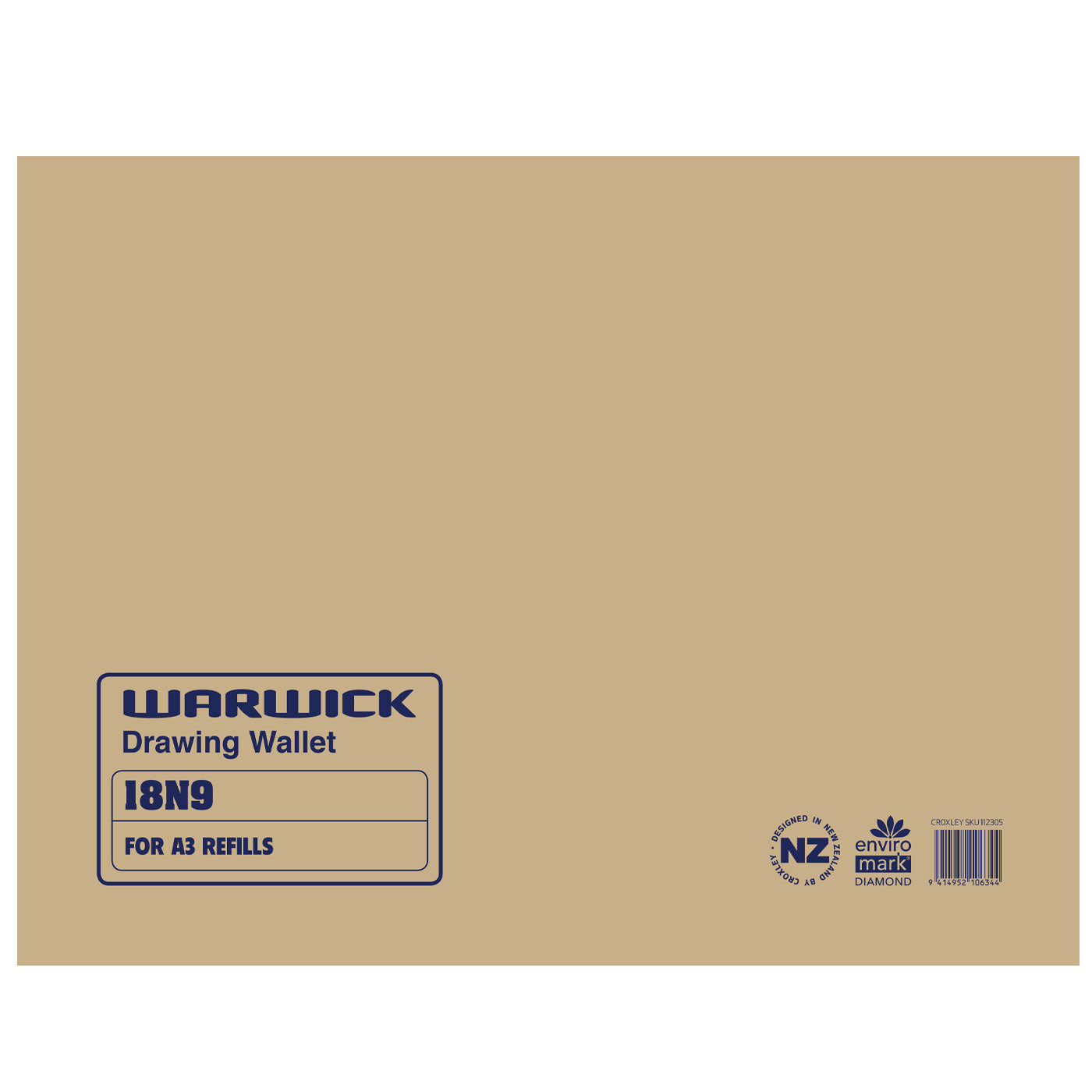 WARWICK DRAWING WALLET 18N9 A3