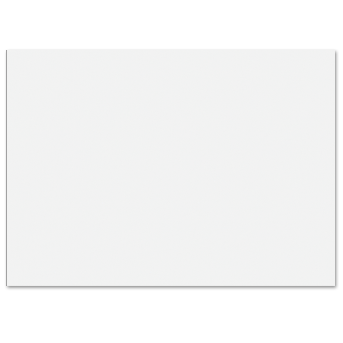 Warwick Artists Drawing Pad A4 20 Leaf 125gsm