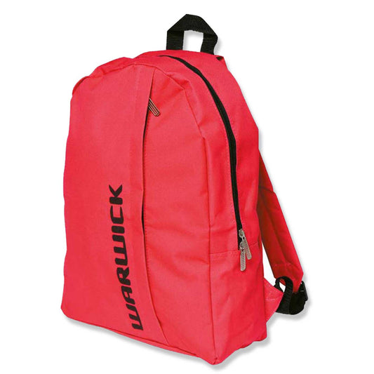 Warwick School Backpack Red