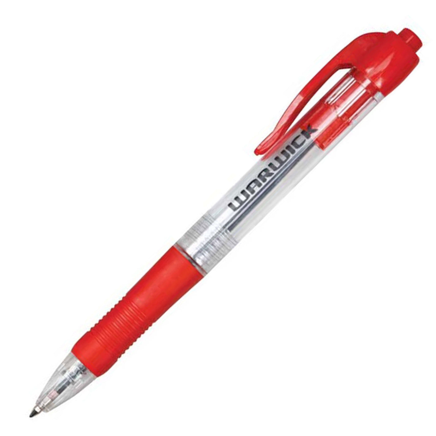 Warwick Ballpoint Pen Retractable Medium Tip 1.0mm Red