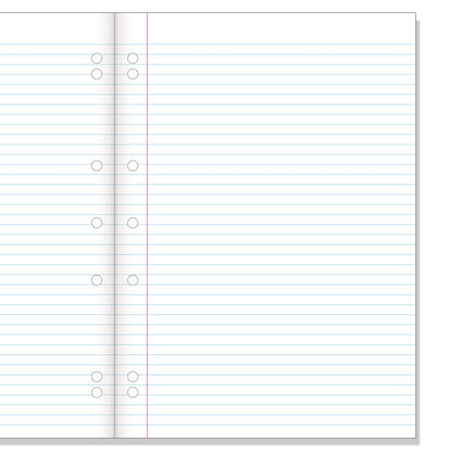 Warwick Exercise Book 1B8 Extra Punched 64 Leaf Page View