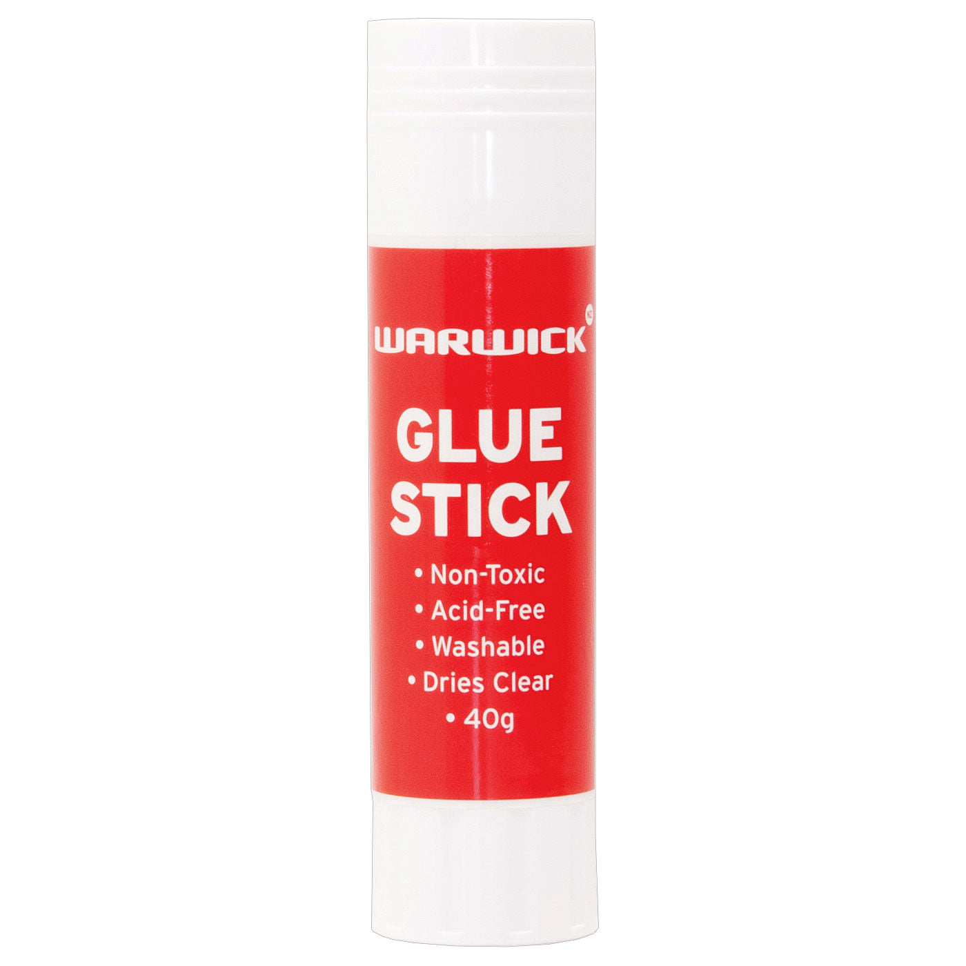 Warwick Glue Stick 40 Grams Jumbo