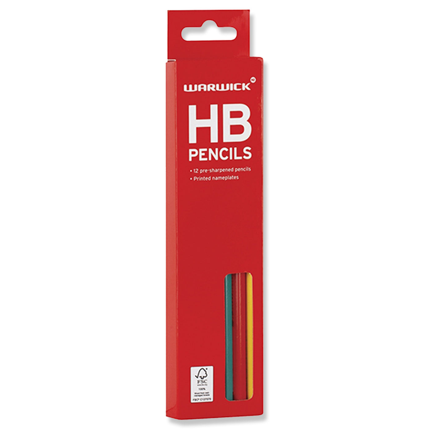 Warwick HB Pencils Box of 12