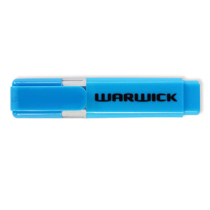 Warwick Highlighter Stubby Chisel Tip Blue