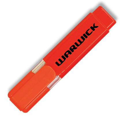 Warwick Highlighter Stubby Chisel Tip Assorted