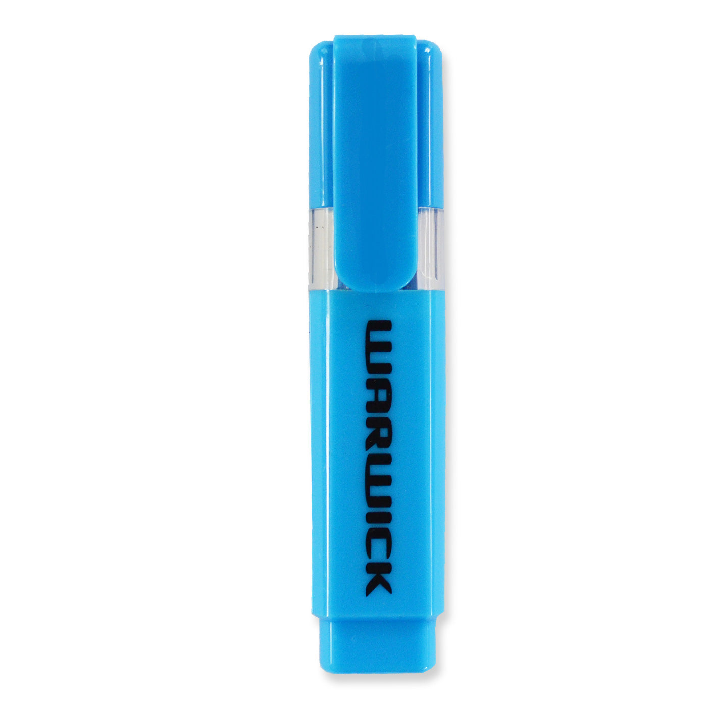 Warwick Highlighter Chisel Tip Stubby Blue
