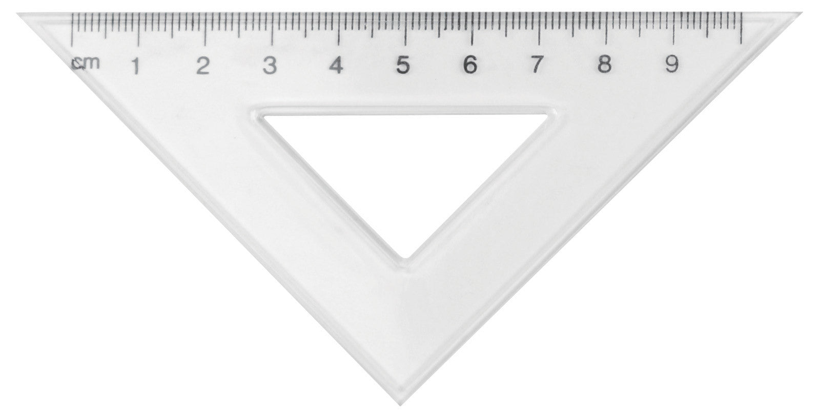 Warwick Maths Set 9 Piece Set Square