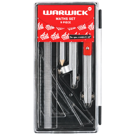 Warwick Maths Set 9 Piece