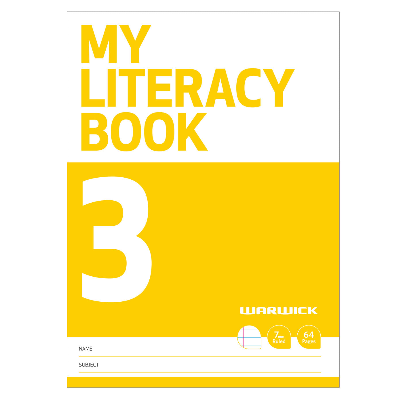 Warwick My Literacy Book 3
