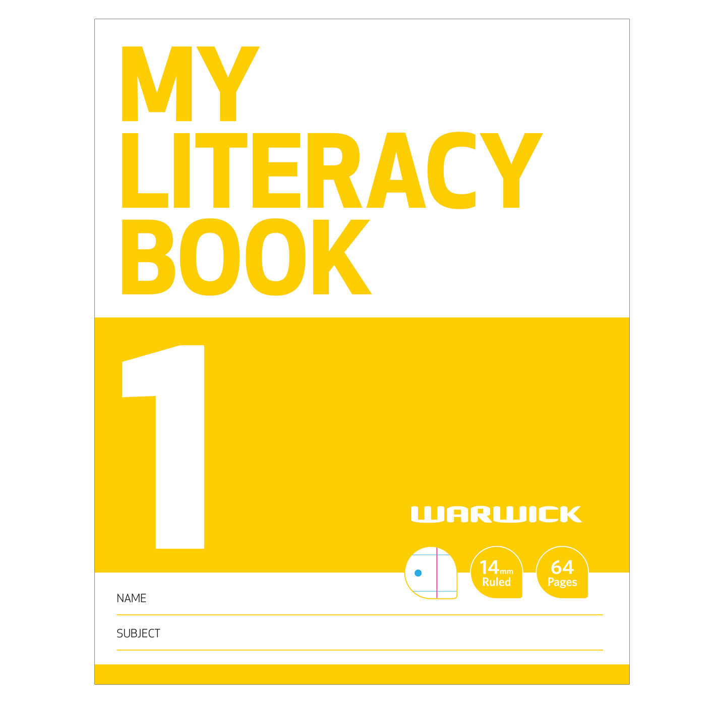 Warwick My Literacy Book 1