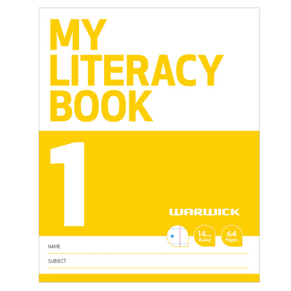 Warwick My Literacy Book 1