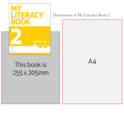 Warwick My Literacy Book 2 Dimensions